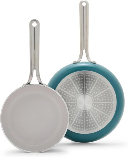 Miniatura 15 de GreenPan Nova Sartén de 8 pulgadas, Oprah's Favorite Things 2024, batería de cocina antiadherente de cerámica, sin PFAS, sin toxinas, apto