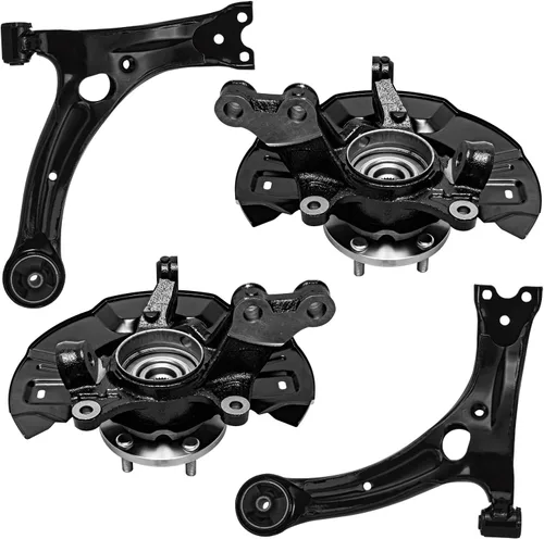 Miniatura 99 de Detroit Axle - AWD Kit de brazos de control delanteros de 4 piezas para Chrysler 300 2005-2023 Dodge Charger 2017-2023 Challenger 2017-2023, 2