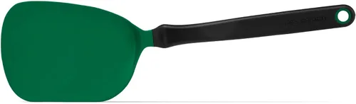 Miniatura 14 de Dreamfarm Mini Chopula - Espátula antiadherente, súper flexible, con borde plano fuerte para separar alimentos, 9 pulgadas, color negro