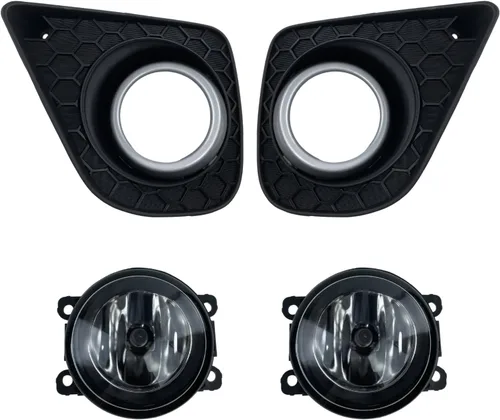 Miniatura 2 de 2 piezas de luces antiniebla compatibles con 2013 2014 2015 Honda Accord Coupe luces de defensa de conducción (par)