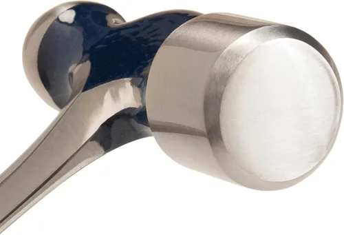 Miniatura 3 de ESTWING Martillo de bola - Herramienta para trabajar metales de 8 onzas con construcción de acero forjado y agarre de reducción de golpes - E3-8BP