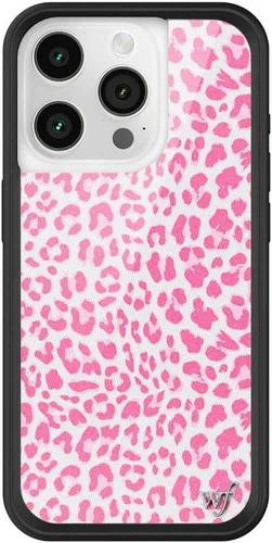 Miniatura 54 de Wildflower - Fundas compatibles con Apple iPhone 15 Pro Protector de goma negro, certificado de prueba de caída de 4 pies, propiedad de mujeres