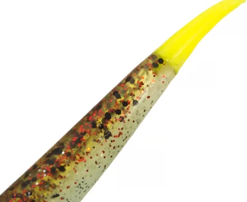 Miniatura 41 de MirrOLure Mirrodine Gancho de pesca plateado extraafilado de acero inoxidable de 1 pieza