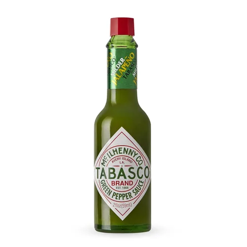 Miniatura 14 de TABASCO - Salsa picante de chile rojo original, picante medio, botella de vidrio, tres ingredientes simples, para salsas, tacos, huevos, pizza