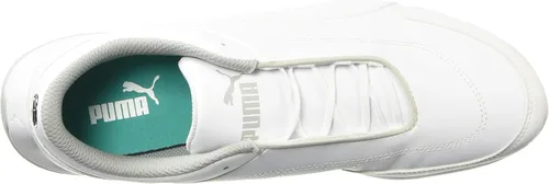 Miniatura 5 de PUMA Mens Mercedes Kart Cat Iii Sneakers Shoes Casual - White
