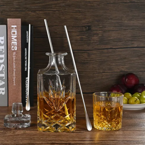 Miniatura 5 de Cuchara agitadora de café de 10 pulgadas/10.2 in, acero inoxidable plateado 304#, palitos de café redondos, sólidos de mango largo, para cóctel, té