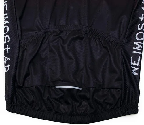 Miniatura 71 de Weimostar Hombre Ciclismo Jersey Manga Corta Bicicleta Ropa Multicolor Diamante