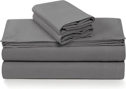 Miniatura 12 de Tribeca Living Juego de sábanas de franela 100% algodón, 3 piezas de franela de bolsillo profundo para camas tamaño individual XL, 200 GSM, hechas