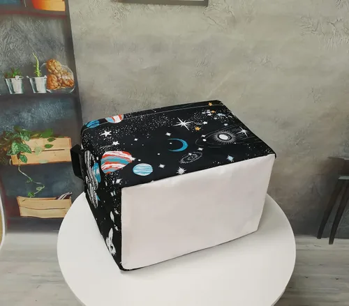 Miniatura 6 de Cesta de almacenamiento para el hogar, cesta para estante de niños, caja organizadora de ropa, cesta de lavandería, cesta de regalo para la ropa