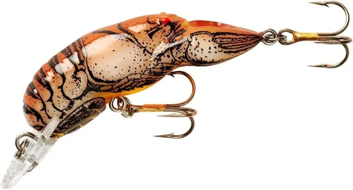 Miniatura 30 de Rebel Lures Cebo de Pesca Original Realista para Cangrejo Crankbait Nest Robber