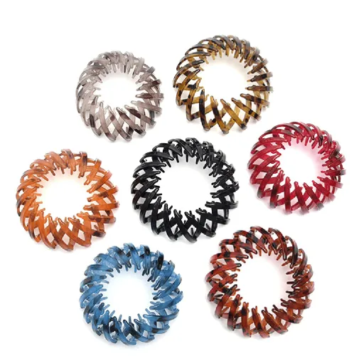 Miniatura 6 de Bird Nest - Pinzas para el cabello, soporte para cola de caballo, pinzas para el cabello, bandas para el cabello, accesorios para el cabello