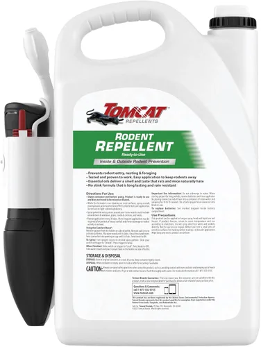 Miniatura 10 de Tomcat Repellents Repelente de roedores listo para usar