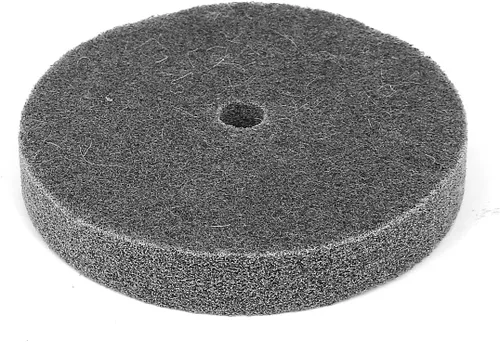 uxcell a15122800ux0618 Disco de pulido abrasivo de pulido abrasivo de fibra de nailon de 5.906 in y 0.984 in