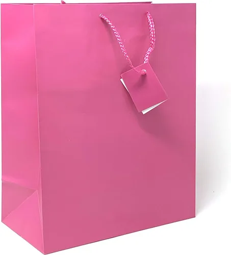 Miniatura 5 de allgala Bolsas de regalo, paquete de 12 bolsas de regalo grandes de 13 x 10 x 5.5 pulgadas con asas para cumpleaños, bodas, suministros de fiesta