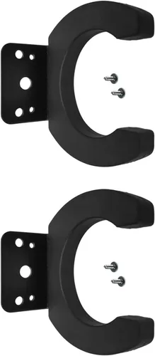 Miniatura 5 de 2Pcs Microphone Holders Microphone Clip Microphone Wall Holder Microphone Hook Holder Wall Mount Mic Clamps Replacement