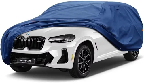 Miniatura 49 de Kaugung Funda de coche resistente para BMW M2 (2019-2024), impermeable, resistente a todo tipo de clima, protección contra el sol, lluvia, polvo
