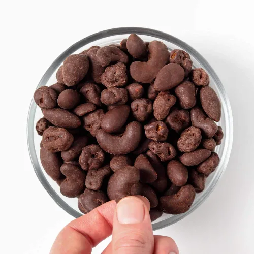Miniatura 5 de Hu Hunks - Almendras veganas cubiertas de chocolate con sal marina, paquete de 6 unidades, sin OMG, sin gluten, paleo, chocolate negro orgánico