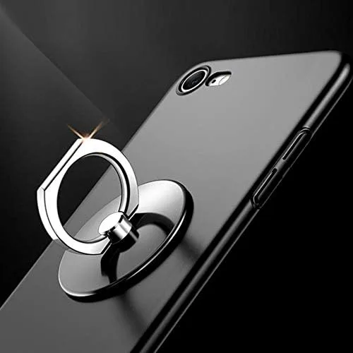 Miniatura 2 de Soporte de anillo de agarre para dedos Soporte giratorio [Negro] Compatible con LG G6 G7 ThinQ G8 ThinQ Stylo 3 4 V30 V35 ThinQ V40 ThinQ V50 ThinQ