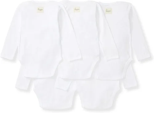 Miniatura 32 de Burt's Bees Baby Body de algodón orgánico – Bebé niño y niña manga corta y larga de una pieza, 5