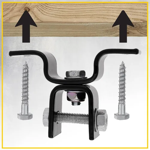 Miniatura 4 de Everlast Wood Beam Holder (EA)