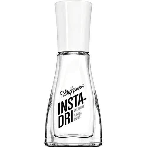 Miniatura 13 de Sally Hansen Insta-Dri Esmalte de uñas Secado rápido, larga duración, brillo sin rayas Transparente, Brillo 104 centelleo, centelleo