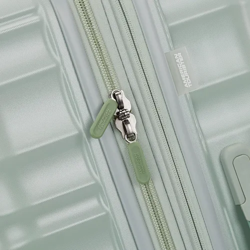 Miniatura 8 de American Tourister Cascade Hardside - Maleta giratoria rígida ligera, Verde salvia