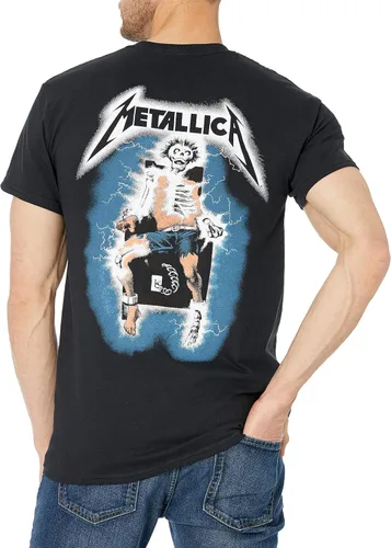 Miniatura 2 de Metallica Camiseta de metal estándar para hombre