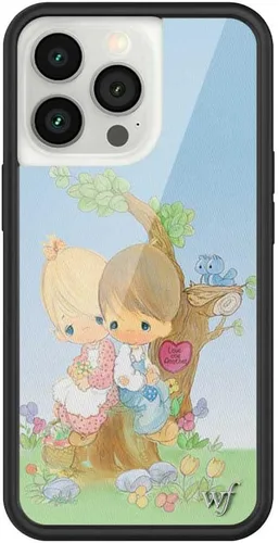 Miniatura 23 de Fundas Wildflower - Compatibles con Apple iPhone 13 Pro Protector de goma negro, certificado de prueba de caída de 4 pies, propiedad de mujeres
