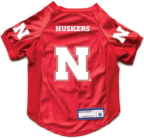 Miniatura 7 de Littlearth Camiseta elástica para mascotas de la NCAA de Alabama Crimson Tide, color del equipo, talla XS