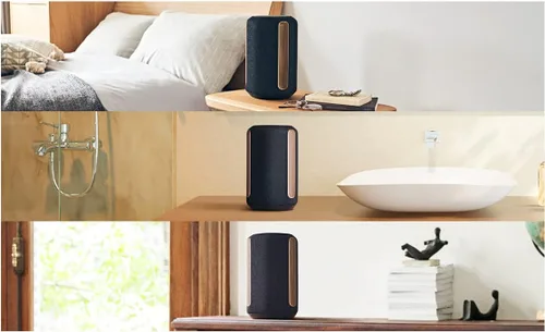 Miniatura 6 de Sony SRS-RA3000 360 Reality Audio Wifi/Altavoz inalámbrico Bluetooth, funciona con Alexa y Google Assistant, color negro