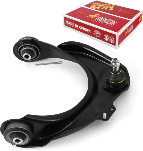 Miniatura 17 de Metrix Premium Chassis Parts - Brazo de control superior delantero derecho con junta esférica y conjunto de buje para 82-85 Mercedes-Benz 300CDT