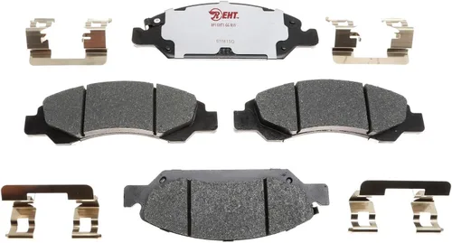 Miniatura 16 de Raybestos Element3 EHT™ Juego de pastillas de freno delantero de repuesto para Mini Cooper seleccionados de los años modelo 02-16, Mini Cooper