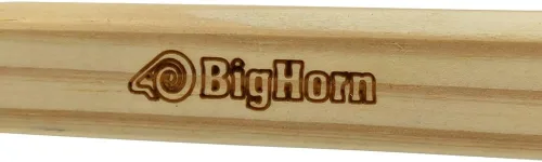 Miniatura 6 de Big Horn 19257 Martillo con mango de madera dura y cabeza de latón macizo, 4 oz