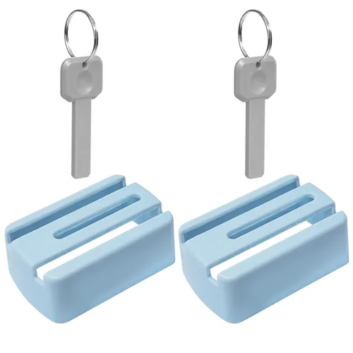 Miniatura 7 de Protector de liberación de hebilla para asientos infantiles, ayuda a prevenir el prensado accidental por parte de los niños, paquete de 2 (negro)