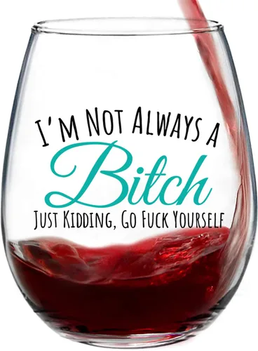 Miniatura 5 de Divertida copa de vino para mujeres y hombres, regalos para mujeres, bonita copa de vino sin tallo, divertidos vasos de Navidad para cumpleaños