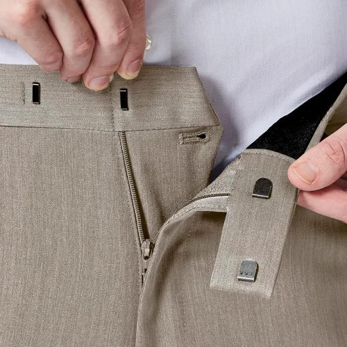 Miniatura 4 de Kenneth Cole Reaction Mens Slim Fit Heather Dress Pant