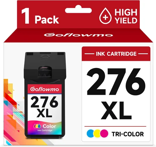 Cartucho de tinta de color 276XL de repuesto para Canon CL-276 CL276XL CL276 CL276XL 276 XL de alta capacidad para PIXMA TR4720 TR4700 TR4722 TS3522