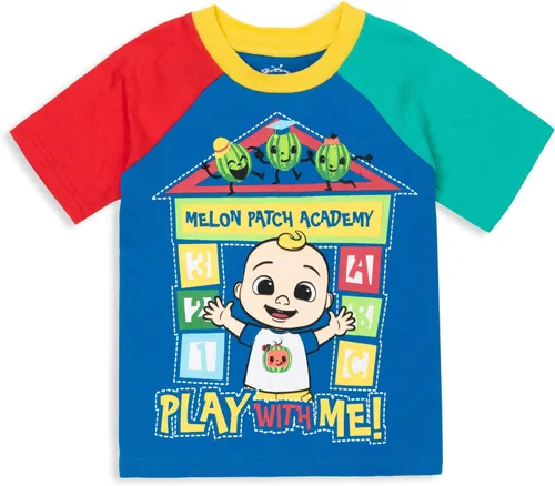Miniatura 3 de CoComelon JJ Baby - Paquete de 3 camisetas para bebés y niños pequeños