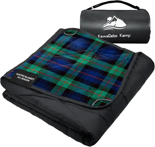 Manta impermeable para exteriores, manta de estadio de forro polar plegable para eventos deportivos al aire libre, campamento, automóvil, mascota,