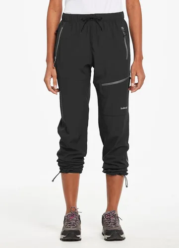 Miniatura 2 de BALEAF - Leggings tipo capri para mujer, con bolsillos, cintura alta, longitud hasta la rodilla, elásticos, pantalones casuales de yoga