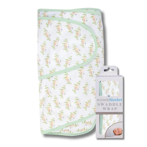 Miniatura 21 de Miracle Blanket Manta Envolvente para Bebé – Ayuda a Tu Recién Nacido a Dormir Más Tiempo – Saco de Dormir Suave y Seguro para Bebés – Manta