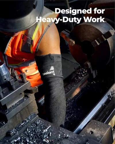 Miniatura 8 de toolant ANSI A9 Cut Resistant Arm Sleeves, Arm Protectors for Thin Skin and Bruising, Arm Guards for High Risk Work
