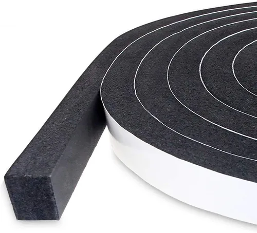 Miniatura 22 de Tira de Sellado Meteorológico para Puertas, Tira de Sellado para Puertas y Ventanas, 1 Pulgada x 1/8 Pulgada x 33 Pies, Cinta de Aislamiento