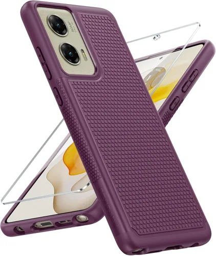 Miniatura 111 de FNTCASE Funda para teléfono Galaxy A14-5G: protección contra caídas de grado militar Samsung A14 5G, probada contra caídas de 14 pies, protector