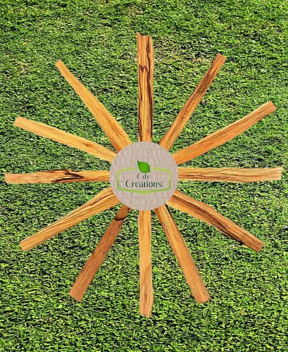 Miniatura 5 de 120 Palitos de incienso Palo Santo para sahumerio, lote a granel, alto contenido de resina, madera sagrada. Incienso certificado premium auténtico