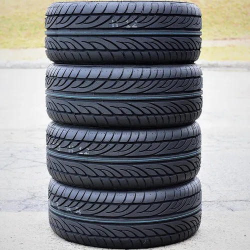 Miniatura 4 de Forceum Hena - Juego de 4 neumáticos radiales de alto rendimiento para automóvil de pasajeros para todas las estaciones, 235/45R17 235/45ZR17