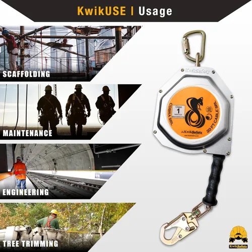 Miniatura 9 de KwikSafety - Charlotte, NC - Paquete COBRA de 20 pies