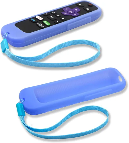 Miniatura 9 de Paquete de 2 fundas para control remoto (brilla en la oscuridad) compatible con Roku TV Remote/Roku Express/Streaming Stick/Premiere, funda