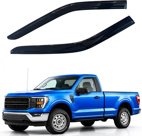 Miniatura 209 de Visor para ventana IG para Hyundai Venue 2020-2023, protector contra la lluvia, adhesivo extra duradero, deflector de viento para lado