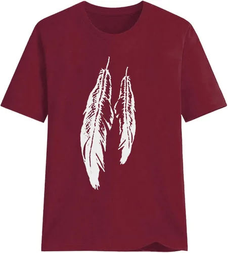 Miniatura 86 de Camiseta con estampado de animales para mujer, camiseta de libélula divertida, linda camiseta de manga corta, blusa de primavera 2023, camisas
